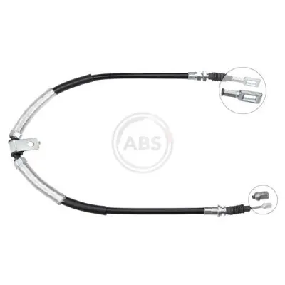 Pago Seguro Cable de accionamiento, freno de estacionamiento A.B.S. K18953